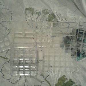 Makeup organizers bundle of 5